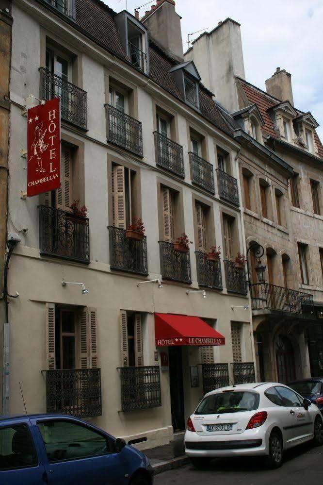 Hotel Le Chambellan ดีจอง ภายนอก รูปภาพ